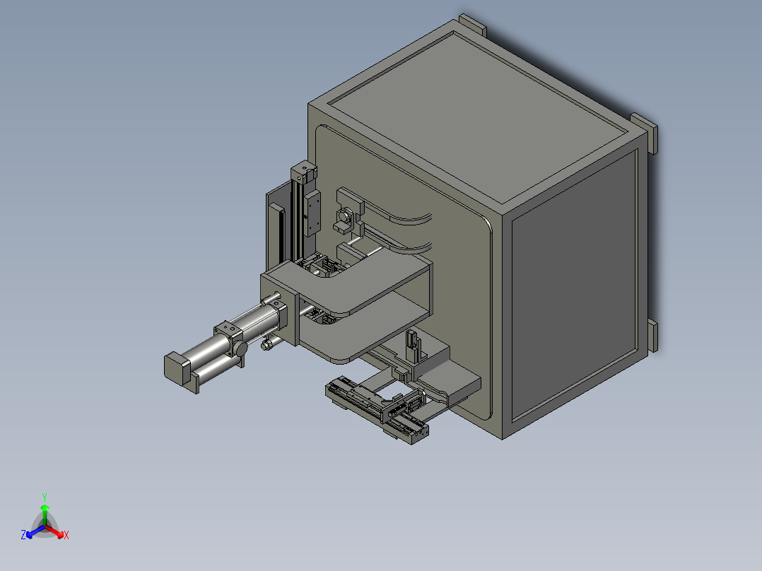 按钮开关装配机