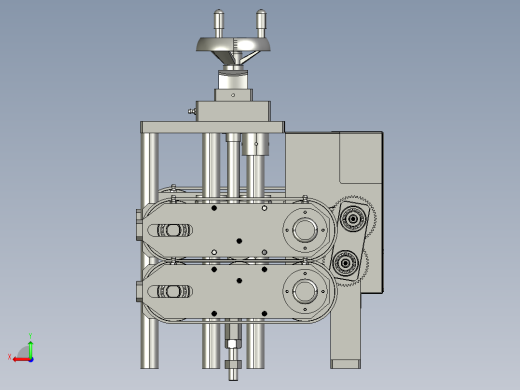 自立式双向牵引机后视缩略图