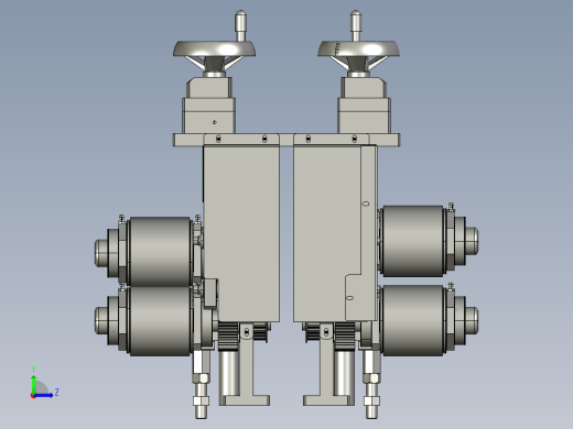 自立式双向牵引机左视缩略图