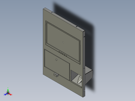 显示器键盘鼠标架