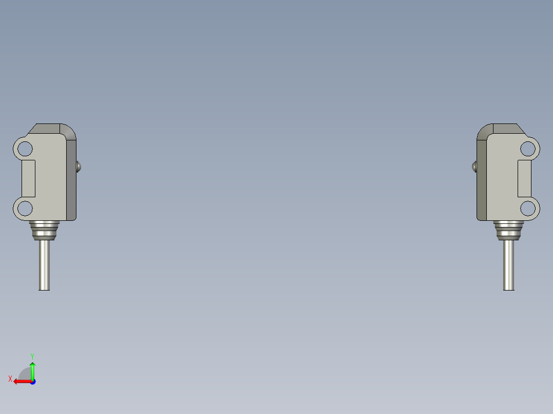 对射光电对装-E3T-ST12_70后视图