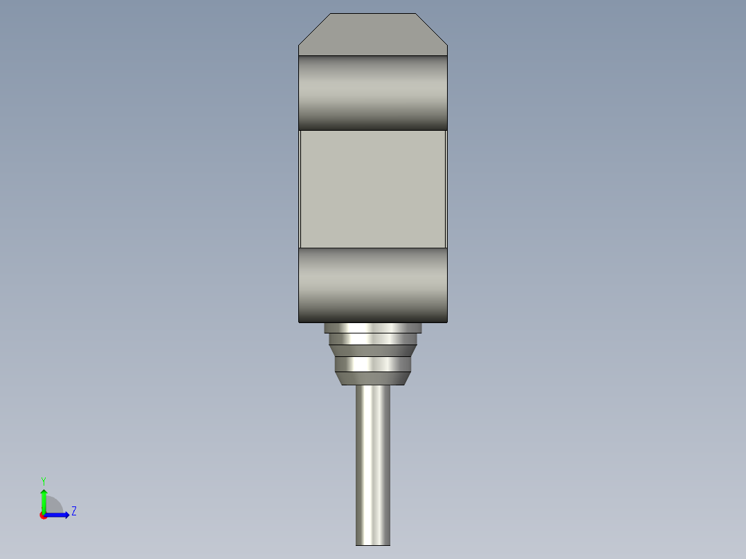 对射光电对装-E3T-ST12_70左视图