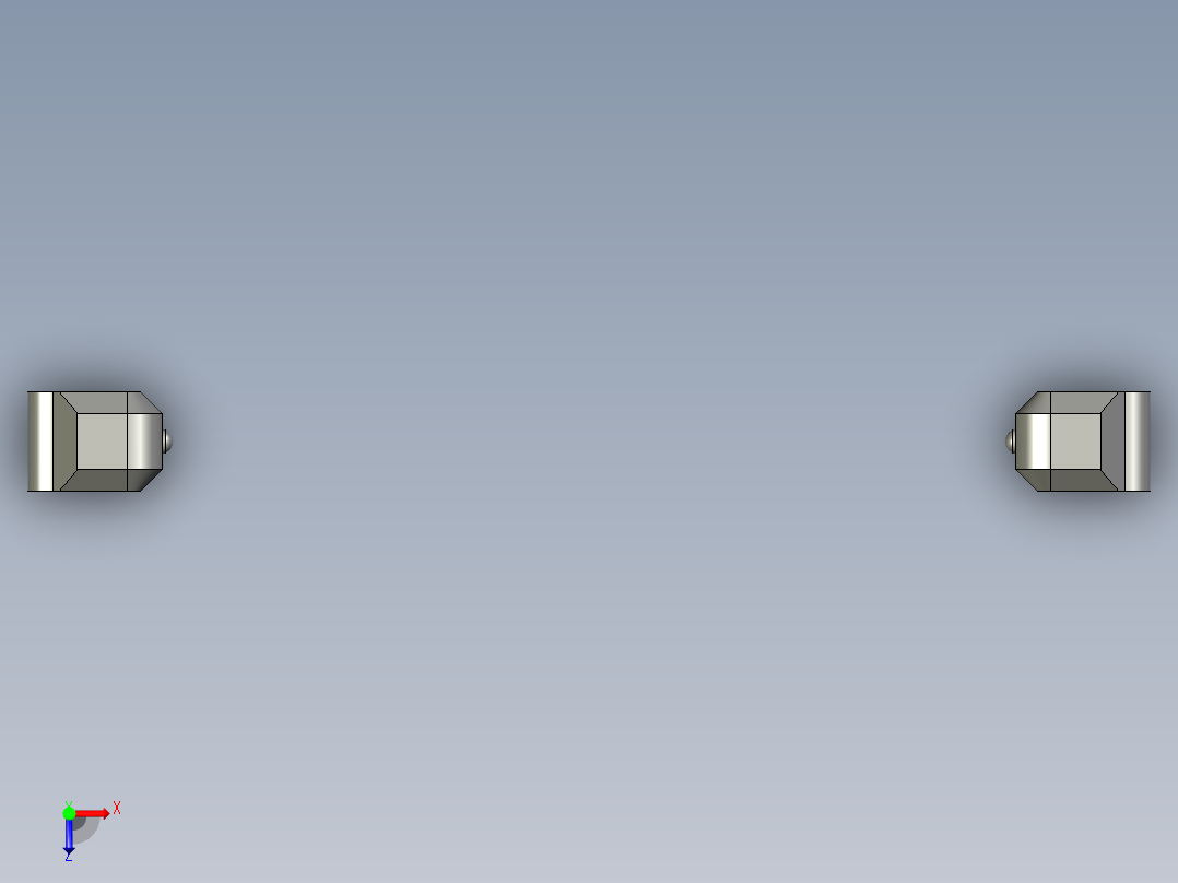 对射光电对装-E3T-ST12_70俯视图