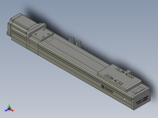 丝杆模组负载30kgFFC65系列封闭直线模组防尘模组电缸FFC65-200-PD-57M
