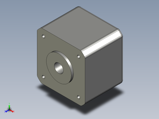 贯穿电机-42X34-200N-8X2