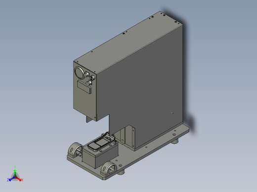 塑料制品加工用小型压机