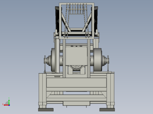 车载动力头水井钻机后视缩略图