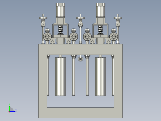 滚刷单元左视缩略图