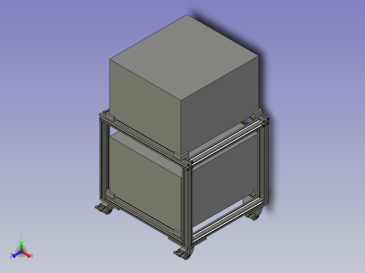 34-08汇川控制箱机架_0612