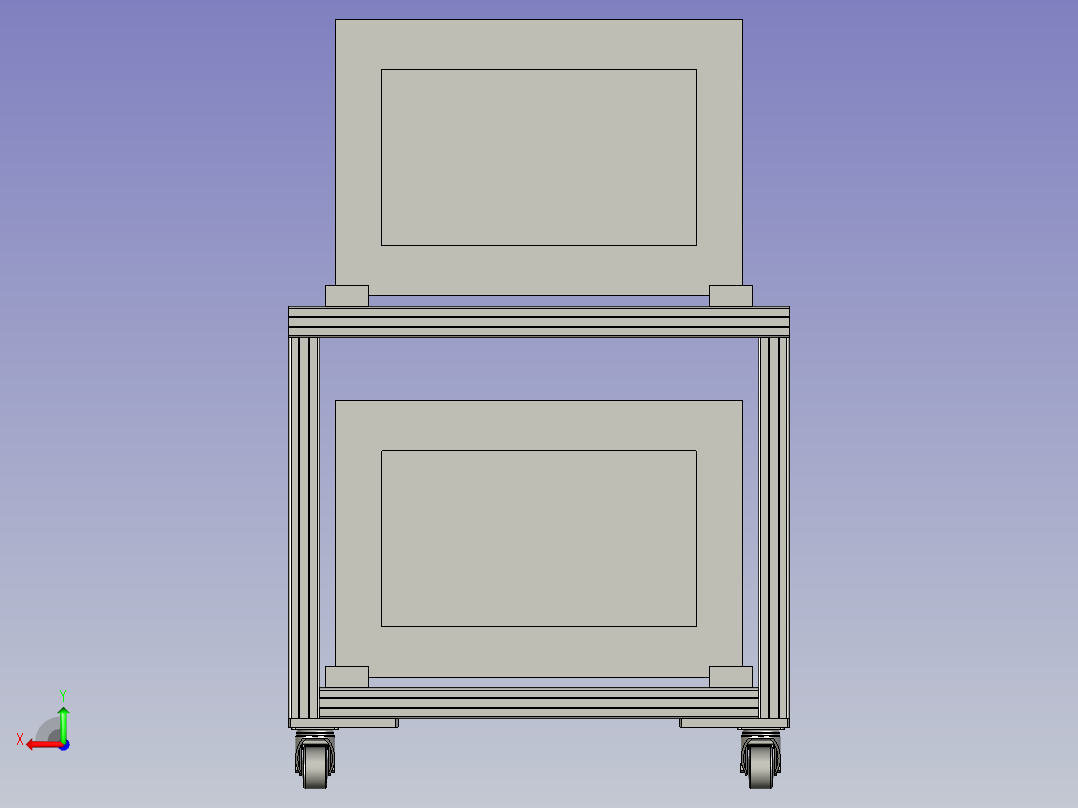 34-08汇川控制箱机架_0612后视图