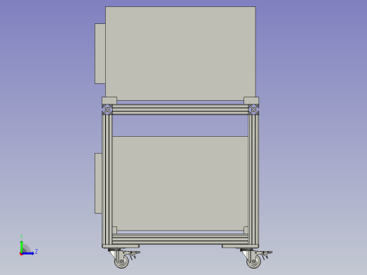 34-08汇川控制箱机架_0612左视缩略图