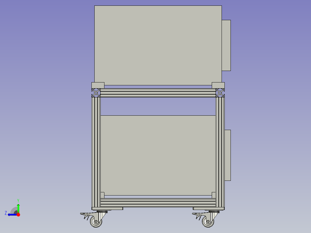 34-08汇川控制箱机架_0612右视图