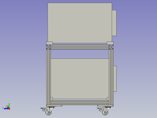 34-08汇川控制箱机架_0612右视缩略图