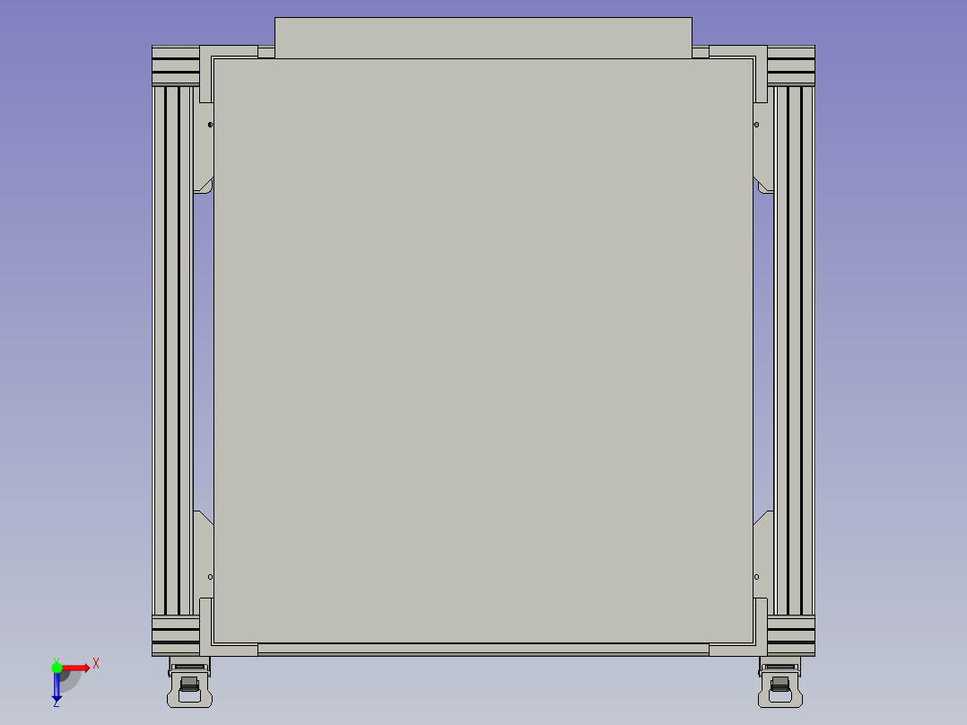 34-08汇川控制箱机架_0612俯视图