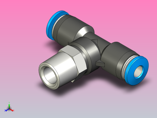 快插接头QST-1_8-4