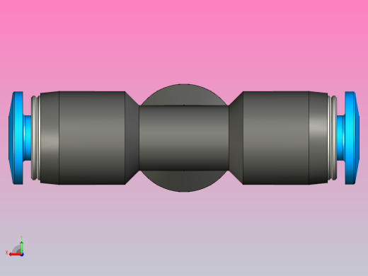 快插接头QST-1_8-4后视缩略图