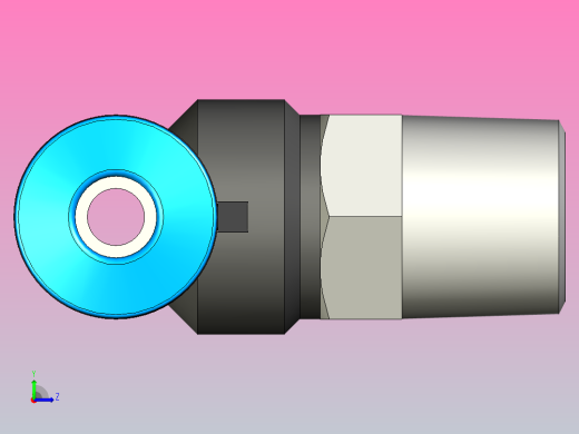 快插接头QST-1_8-4左视缩略图