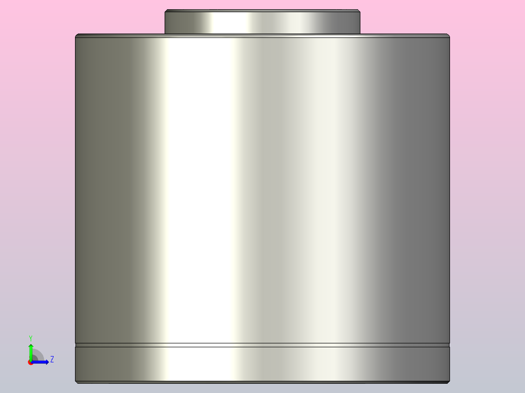三轴称重传感器-100千克-50千克-30千克-20千克-10千克-5千克-3轴传感器左视图