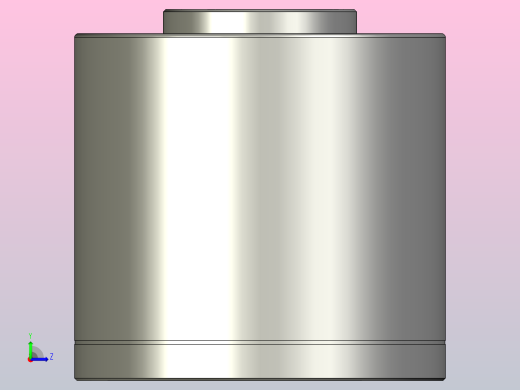 三轴称重传感器-100千克-50千克-30千克-20千克-10千克-5千克-3轴传感器左视缩略图