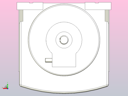 塔式起重机-电机后视缩略图