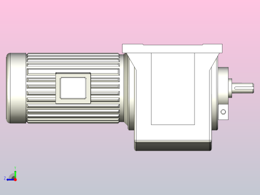 塔式起重机-电机右视缩略图