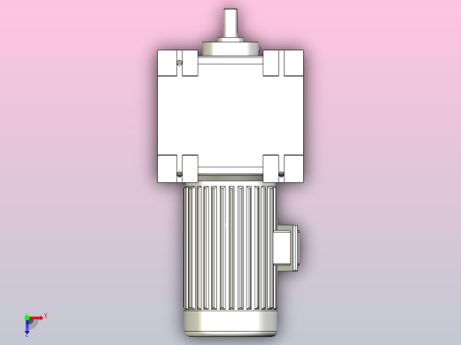 塔式起重机-电机俯视缩略图