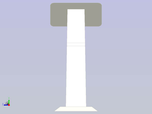 告示牌外观设计右视缩略图