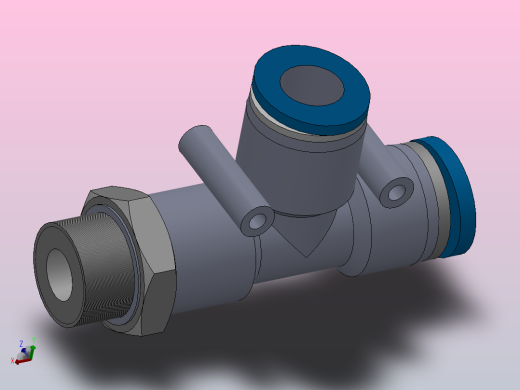 IPD-G 螺纹侧三通-G螺纹_IPD08-G02