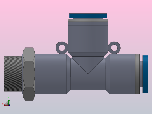 IPD-G 螺纹侧三通-G螺纹_IPD08-G02后视缩略图