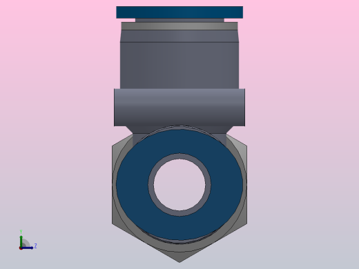 IPD-G 螺纹侧三通-G螺纹_IPD08-G02左视缩略图