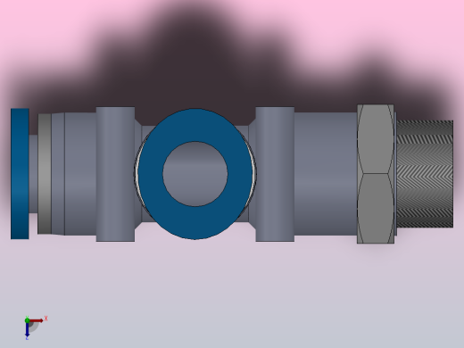 IPD-G 螺纹侧三通-G螺纹_IPD08-G02俯视缩略图