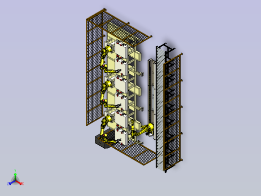 机器人自动涂刷系统