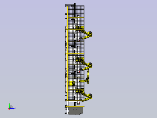 机器人自动涂刷系统左视缩略图