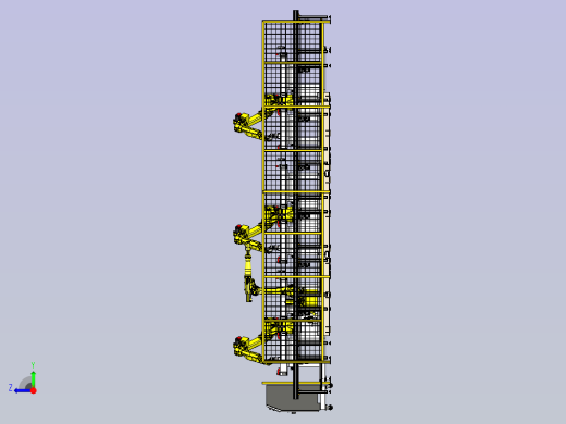 机器人自动涂刷系统右视缩略图