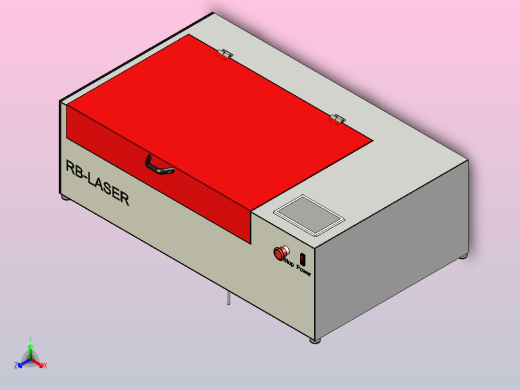 数控激光切割机