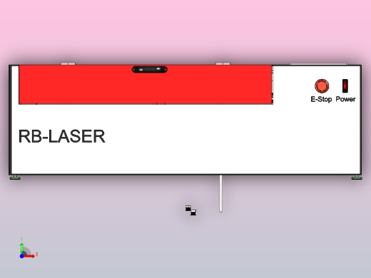 数控激光切割机前视缩略图