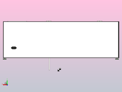 数控激光切割机后视缩略图