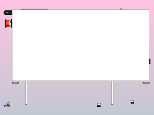 数控激光切割机右视缩略图