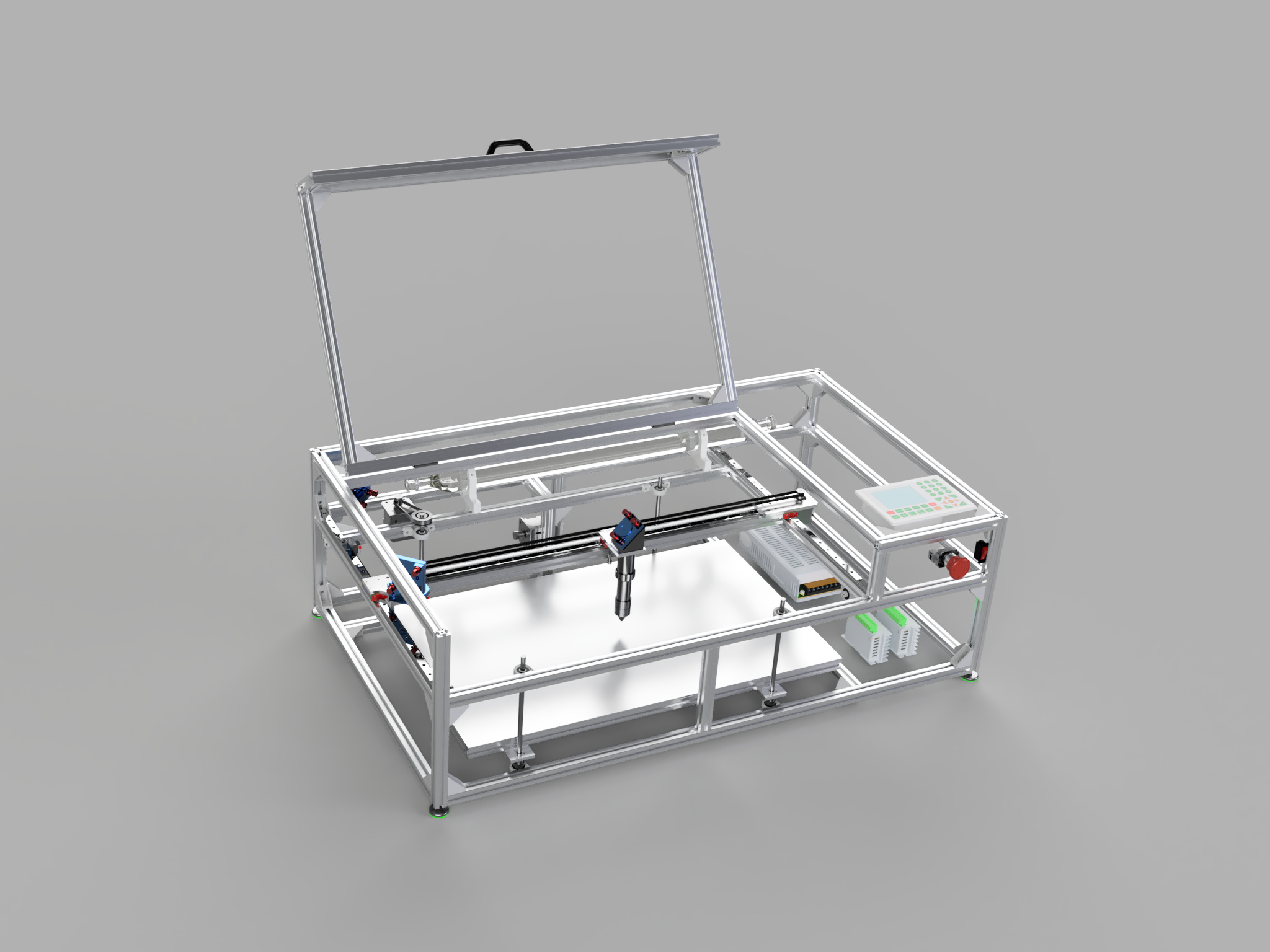 数控激光切割机