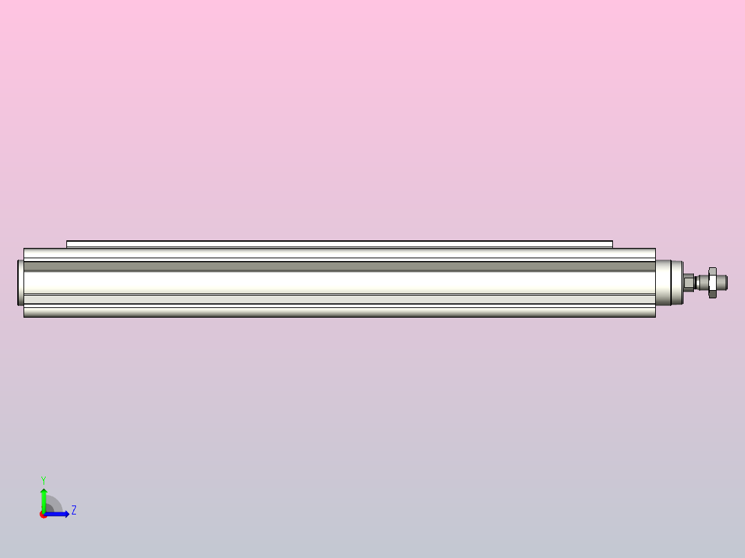 FESTO气缸DSBF-C-32-320-PPSA-N3-R---_0_左视图