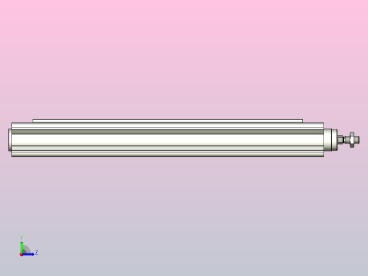 FESTO气缸DSBF-C-32-320-PPSA-N3-R---_0_左视缩略图