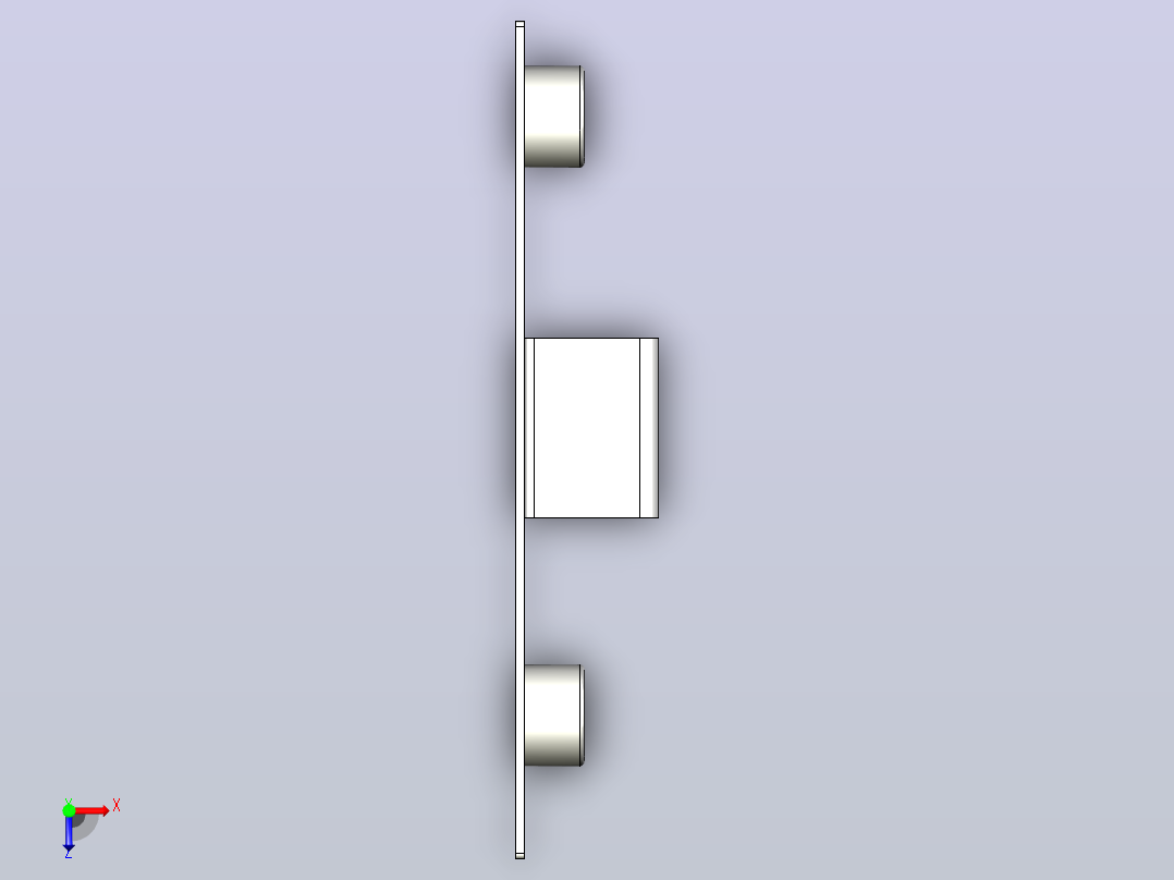 D10光電感應片_MIR1系列直线模组.ipt俯视图