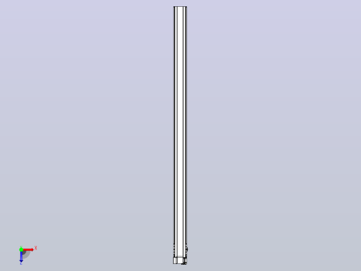 皮带直线轴半封闭可选导轨TPA-HNB-175D-140-L3050-LP-C-P75-N3俯视缩略图