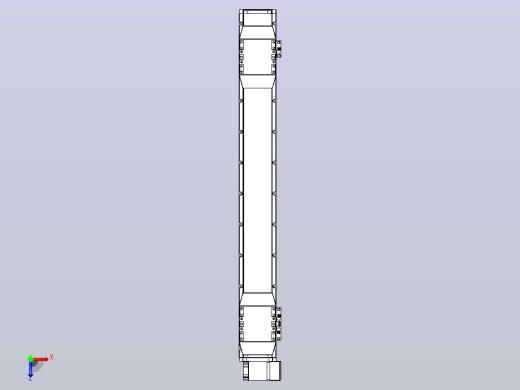 皮带直线轴双滑块型TPA-GCBS-120-P70-L325-RP-M20-N3俯视缩略图