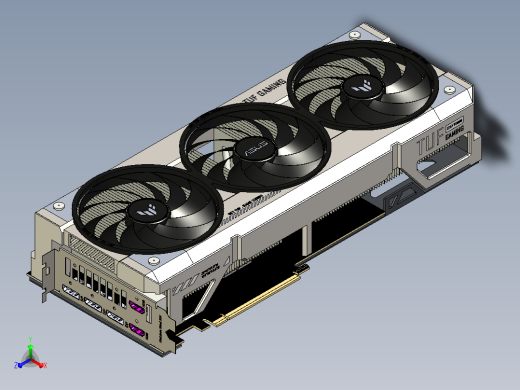 华硕TUF游戏显卡RTX 5070 Ti