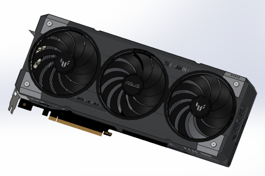 华硕TUF游戏显卡RTX 5070 Ti缩略图