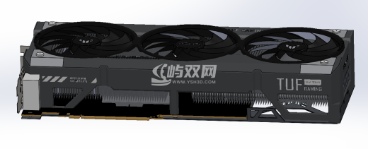 华硕TUF游戏显卡RTX 5070 Ti缩略图