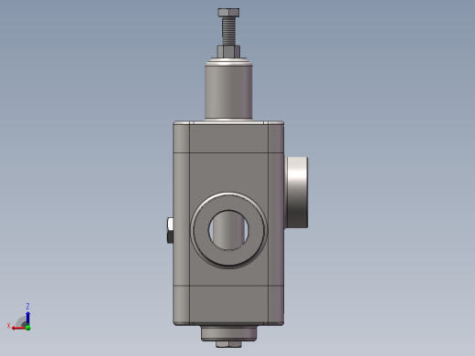 顺序阀-Z-14（SW+CAD）