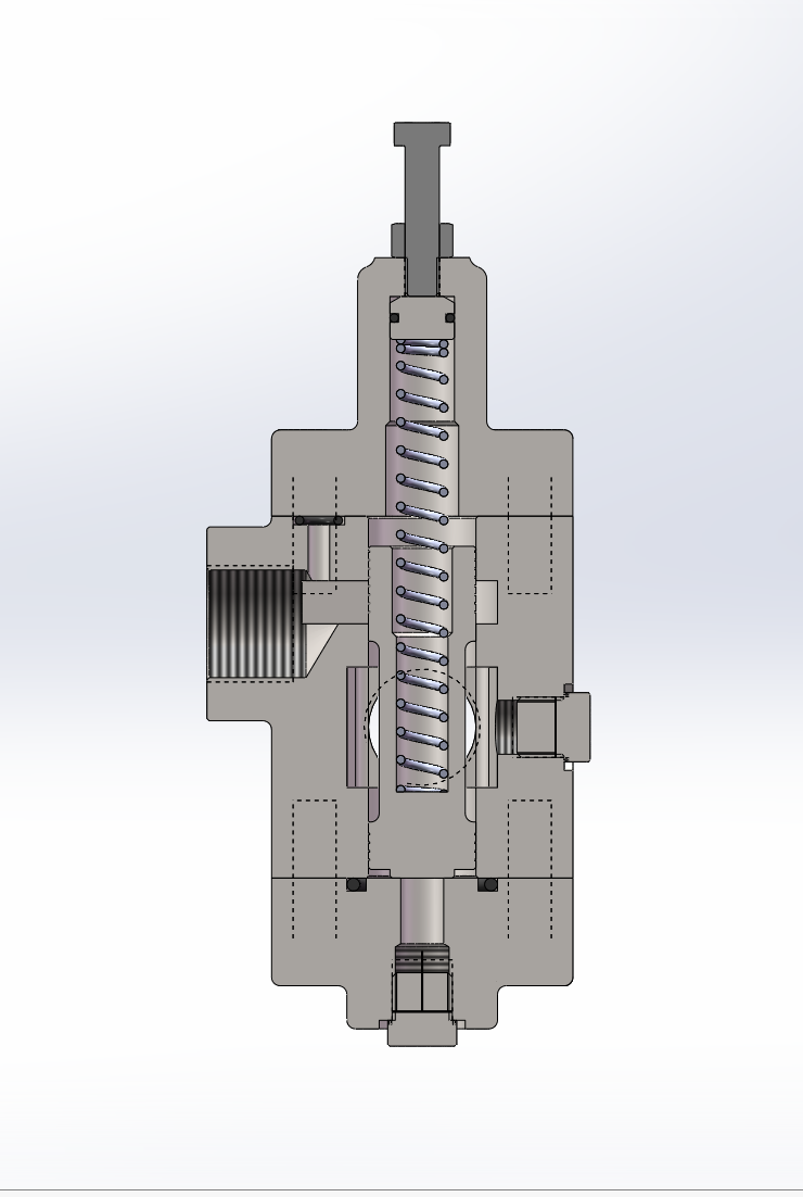 顺序阀-Z-14（SW+CAD）