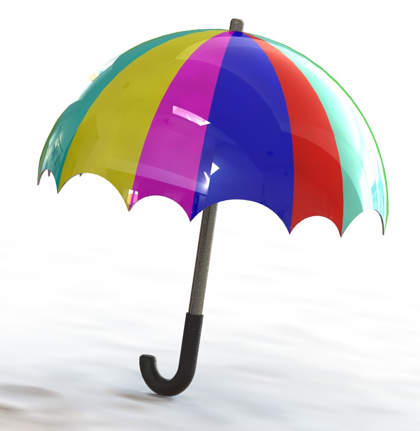 儿童雨伞